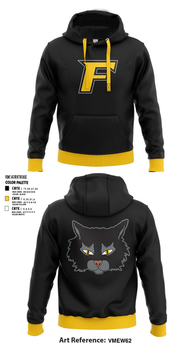 Florien Blackcats Hoodie - 5