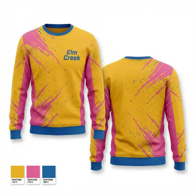 Elm Creek 5557964 Crew Neck Sweatshirt - 1