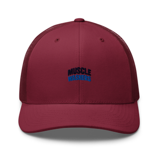 Muscle Washers 11384902 Retro Trucker Hat | Yupoong 6606