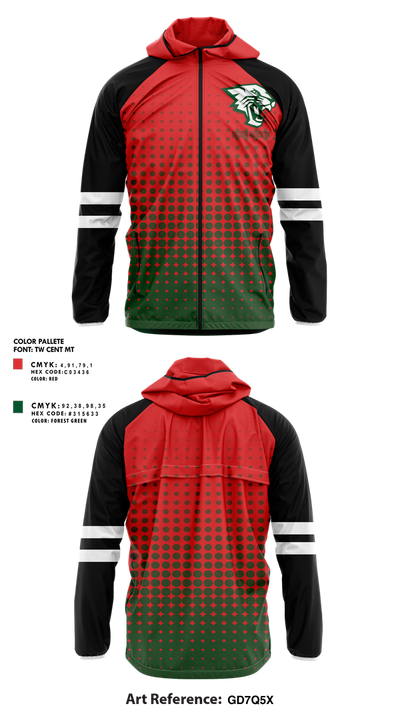 SCHS Dance 56387401 Windbreaker - 1