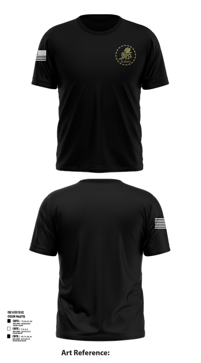 NCTC Class 25200 18303376 Short Sleeve Performance Shirt - 102