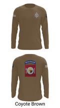 Royal Moongodia Corps of Drums 65324993 Long Sleeve Performance Shirt 6