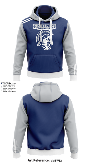 Hoodie, Fruitport Middle School Wrestling, Wrestling, Teamtime, Team time, sublimation, custom sports apparel, team uniforms, spirit wear, spiritwear, sports uniforms, custom shirts, team store, custom team store, fundraiser sports, apparel fundraiser