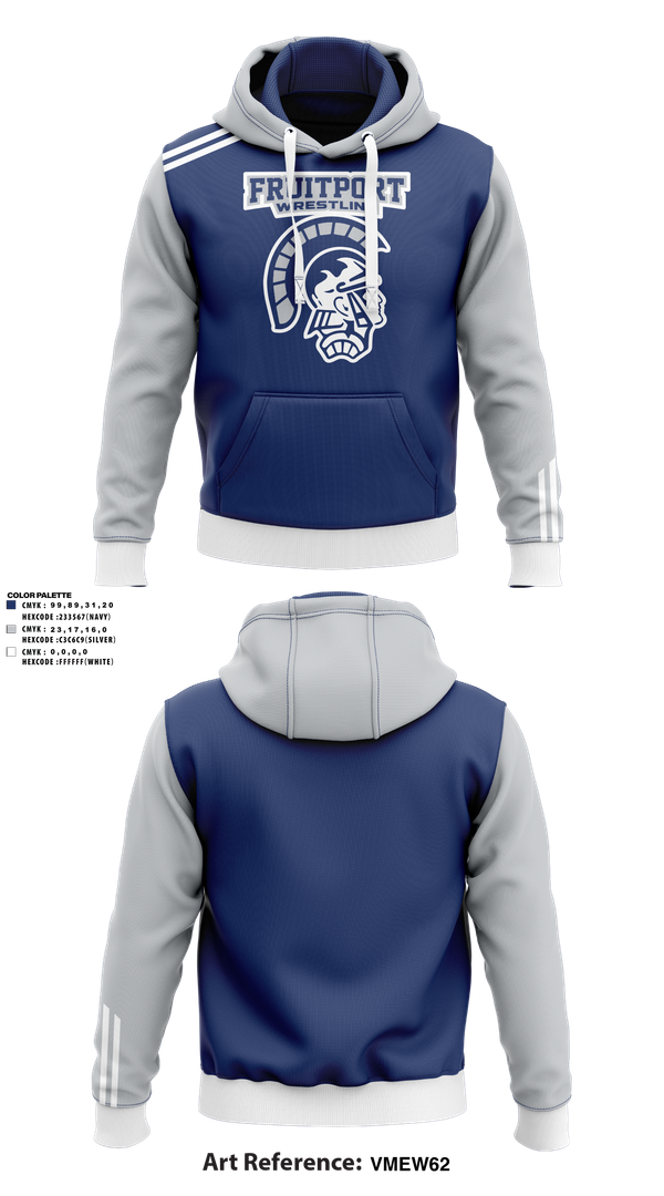 Hoodie, Fruitport Middle School Wrestling, Wrestling, Teamtime, Team time, sublimation, custom sports apparel, team uniforms, spirit wear, spiritwear, sports uniforms, custom shirts, team store, custom team store, fundraiser sports, apparel fundraiser