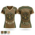 5 FSS Women's Short Sleeve V-neck Shirt - 1