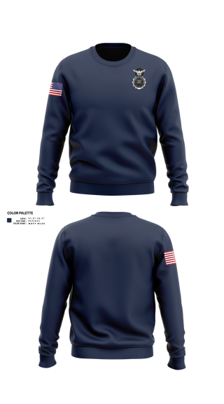 Crew Neck Sweatshirt, SFI, Air Force, Teamtime, Team time, sublimation, custom sports apparel, team uniforms, spirit wear, spiritwear, sports uniforms, custom shirts, team store, custom team store, fundraiser sports, apparel fundraiser