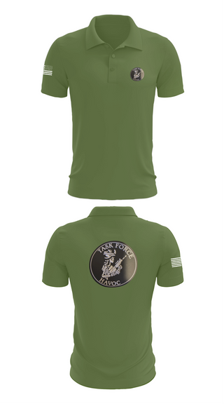Short Sleeve Performance Polo, Task Force Havoc, , Teamtime, Team time, sublimation, custom sports apparel, team uniforms, spirit wear, spiritwear, sports uniforms, custom shirts, team store, custom team store, fundraiser sports, apparel fundraiser
