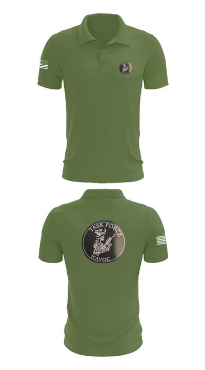 Task Force Havoc 43589270 Short Sleeve Performance Polo - 45