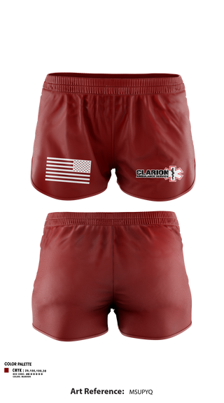 Ranger Panties, Clarion Ambulance Service, EMS/EMT, Teamtime, Team time, sublimation, custom sports apparel, team uniforms, spirit wear, spiritwear, sports uniforms, custom shirts, team store, custom team store, fundraiser sports, apparel fundraiser