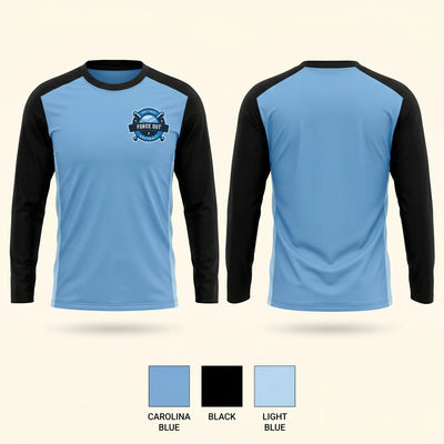 Force Out Long Sleeve Performance Shirt 1
