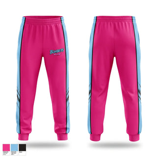 Sweatpants, Bombers Elite, Softball, Teamtime, Team time, sublimation, custom sports apparel, team uniforms, spirit wear, spiritwear, sports uniforms, custom shirts, team store, custom team store, fundraiser sports, apparel fundraiser
