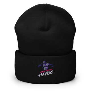 West texas Havoc Cuffed Beanie | Yupoong 1501KC