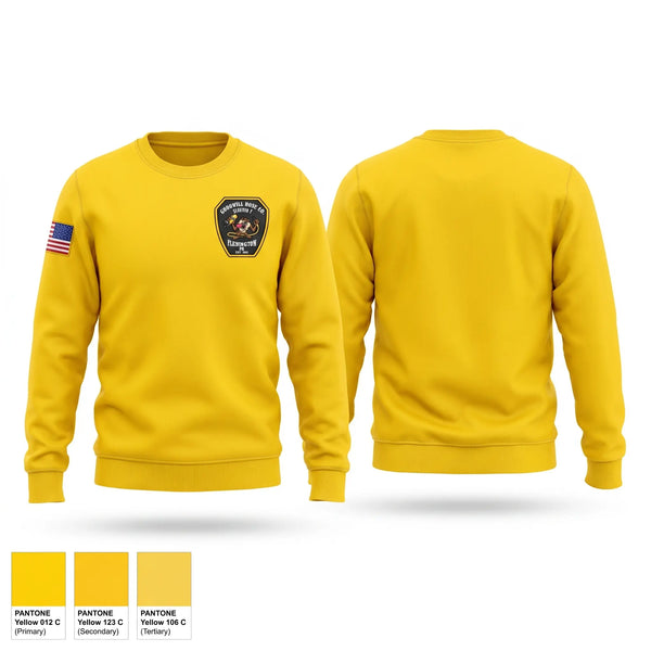 Crew Neck Sweatshirt, Goodwill Hose Fire Company, Fire Department, Teamtime, Team time, sublimation, custom sports apparel, team uniforms, spirit wear, spiritwear, sports uniforms, custom shirts, team store, custom team store, fundraiser sports, apparel fundraiser
