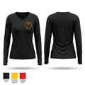 Youth cadet Women's Long Sleeve V-neck Shirt - 1