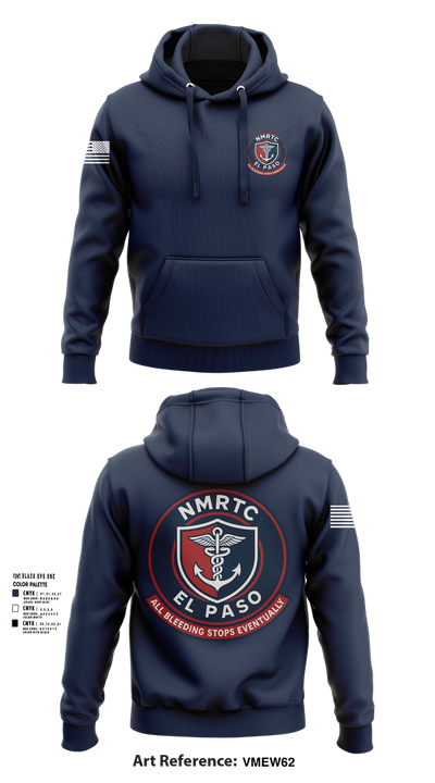 NMRTC El Paso 64078462 Hoodie - 104