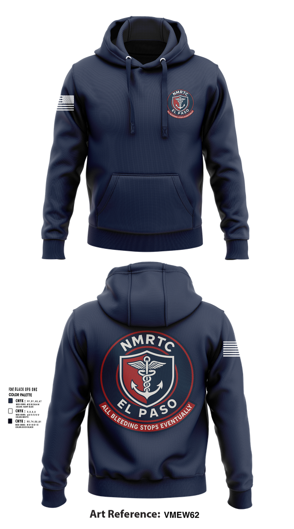 Hoodie, NMRTC El Paso, , Teamtime, Team time, sublimation, custom sports apparel, team uniforms, spirit wear, spiritwear, sports uniforms, custom shirts, team store, custom team store, fundraiser sports, apparel fundraiser