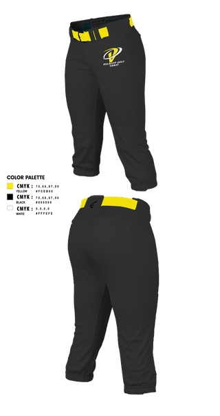 Softball Pants, Velocity Gulf Coast, Softball, Teamtime, Team time, sublimation, custom sports apparel, team uniforms, spirit wear, spiritwear, sports uniforms, custom shirts, team store, custom team store, fundraiser sports, apparel fundraiser