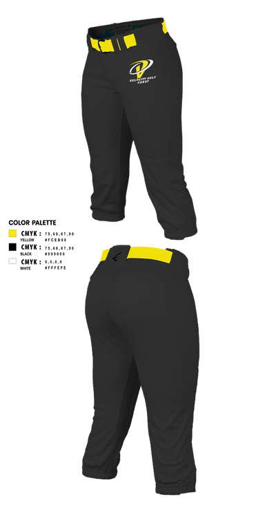 Velocity Gulf Coast 58929145 Softball Pants - 1