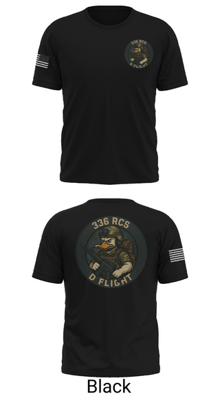 Short Sleeve Performance Shirt, 336 RCS D Flight, , Teamtime, Team time, sublimation, custom sports apparel, team uniforms, spirit wear, spiritwear, sports uniforms, custom shirts, team store, custom team store, fundraiser sports, apparel fundraiser