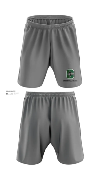 Athletic Shorts With Pockets, Coopersville Dance Team, Spirit Store, Teamtime, Team time, sublimation, custom sports apparel, team uniforms, spirit wear, spiritwear, sports uniforms, custom shirts, team store, custom team store, fundraiser sports, apparel fundraiser