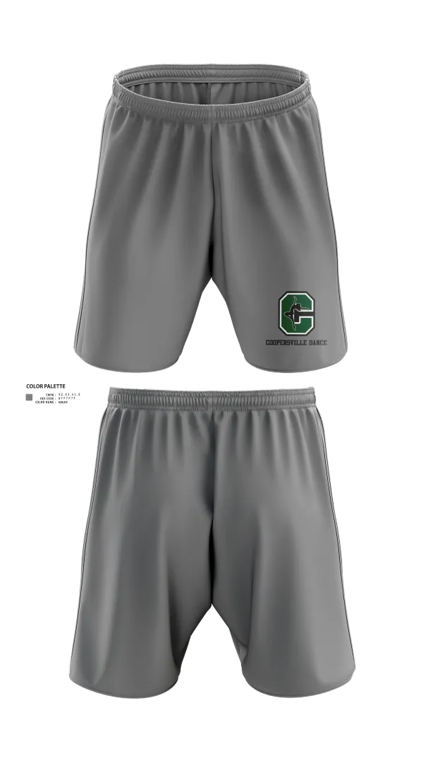 Athletic Shorts With Pockets, Coopersville Dance Team, Spirit Store, Teamtime, Team time, sublimation, custom sports apparel, team uniforms, spirit wear, spiritwear, sports uniforms, custom shirts, team store, custom team store, fundraiser sports, apparel fundraiser