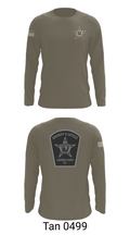 Cabarrus County Sheriffs Office 78244675 Long Sleeve Performance Shirt - 4