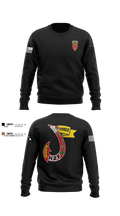 H2F, 2nd Mobile Brigade, 25th Infantry Division Crew Neck Sweatshirt - 6