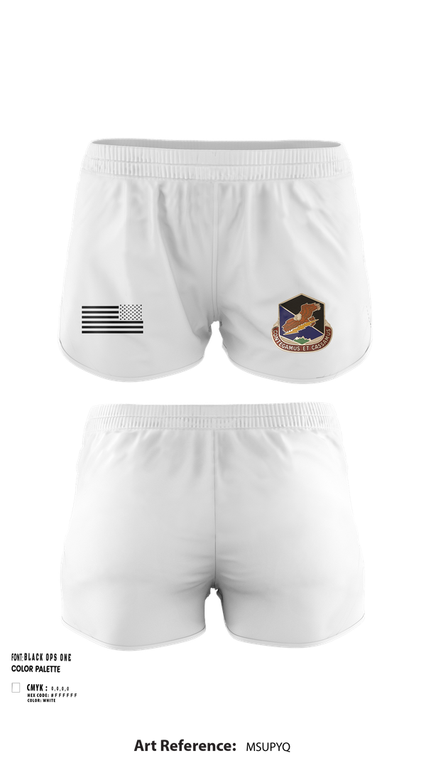Ranger Panties, 100th Missile Defense Brigade, , Teamtime, Team time, sublimation, custom sports apparel, team uniforms, spirit wear, spiritwear, sports uniforms, custom shirts, team store, custom team store, fundraiser sports, apparel fundraiser