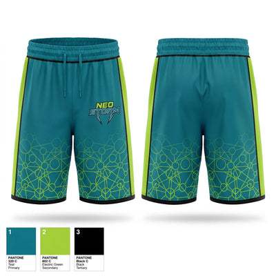 NEO Storm Athletic Shorts With Pockets - 1