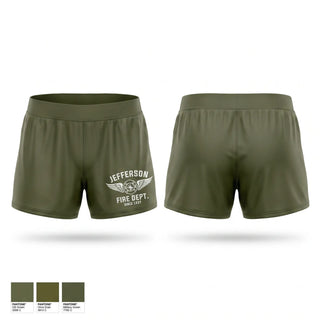 Ranger Panties, Jefferson vol Fire Dept, Fire Department, Teamtime, Team time, sublimation, custom sports apparel, team uniforms, spirit wear, spiritwear, sports uniforms, custom shirts, team store, custom team store, fundraiser sports, apparel fundraiser