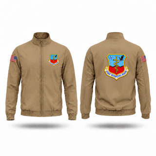 Windbreaker, 50th TAC Fighter Wing Hospital, Air Force, Teamtime, Team time, sublimation, custom sports apparel, team uniforms, spirit wear, spiritwear, sports uniforms, custom shirts, team store, custom team store, fundraiser sports, apparel fundraiser
