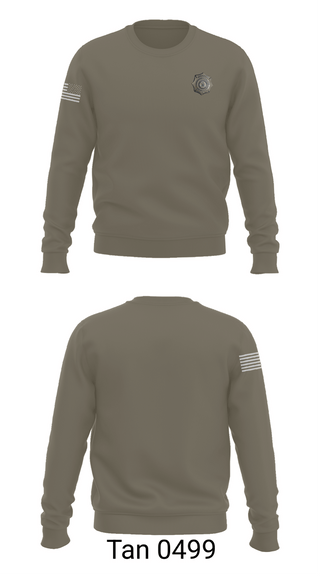 Crew Neck Sweatshirt, Fire Investigation Bureau, Fire Department, Teamtime, Team time, sublimation, custom sports apparel, team uniforms, spirit wear, spiritwear, sports uniforms, custom shirts, team store, custom team store, fundraiser sports, apparel fundraiser