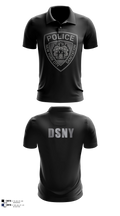DSNY Police Short Sleeve Performance Polo - 39