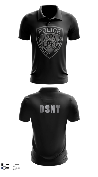 Short Sleeve Performance Polo, DSNY Police, Police, Teamtime, Team time, sublimation, custom sports apparel, team uniforms, spirit wear, spiritwear, sports uniforms, custom shirts, team store, custom team store, fundraiser sports, apparel fundraiser