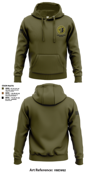 Hoodie, Illinois Counterdrug Task Force, , Teamtime, Team time, sublimation, custom sports apparel, team uniforms, spirit wear, spiritwear, sports uniforms, custom shirts, team store, custom team store, fundraiser sports, apparel fundraiser