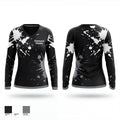 Diamond Hawks 19844011 Women's Long Sleeve V-neck Shirt - 1
