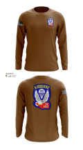 1st Battalion 503rd Infantry Regiment 53542236 Long Sleeve Performance Shirt 21