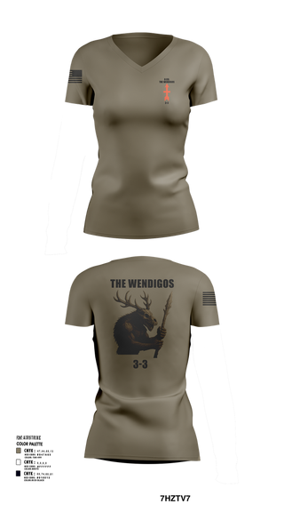 Womens Short Sleeve Vneck Shirt, 2-127 D-CO, , Teamtime, Team time, sublimation, custom sports apparel, team uniforms, spirit wear, spiritwear, sports uniforms, custom shirts, team store, custom team store, fundraiser sports, apparel fundraiser