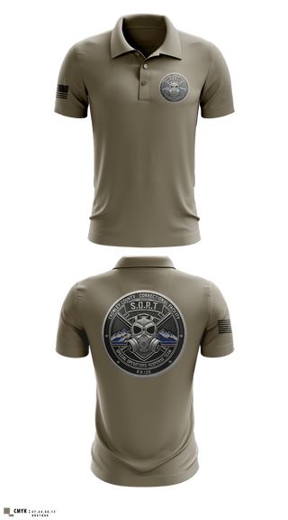 Short Sleeve Performance Polo, Special Operations Response Team, Police, Teamtime, Team time, sublimation, custom sports apparel, team uniforms, spirit wear, spiritwear, sports uniforms, custom shirts, team store, custom team store, fundraiser sports, apparel fundraiser