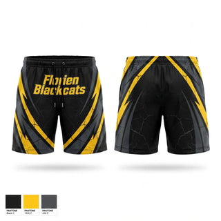 Athletic Shorts With Pockets, Florien Blackcats, Softball, Teamtime, Team time, sublimation, custom sports apparel, team uniforms, spirit wear, spiritwear, sports uniforms, custom shirts, team store, custom team store, fundraiser sports, apparel fundraiser