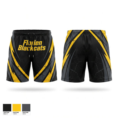 Florien Blackcats Athletic Shorts With Pockets - 1