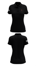 Ballard Basketball 71140623 Women's Short Sleeve Performance Polo  - 36