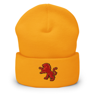 Dulaney Lions Baseball 10641314 Cuffed Beanie | Yupoong 1501KC