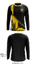 Gilbert Sena High School 69479468 Long Sleeve Performance Shirt 51