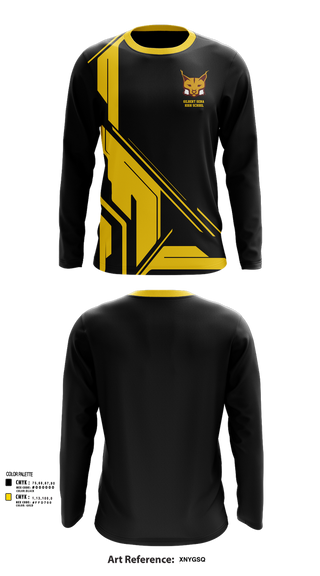 Long Sleeve Performance Shirt, Gilbert Sena High School, Spirit Store, Teamtime, Team time, sublimation, custom sports apparel, team uniforms, spirit wear, spiritwear, sports uniforms, custom shirts, team store, custom team store, fundraiser sports, apparel fundraiser