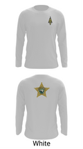 Osceola County Sheriff's Office 544940 Long Sleeve Performance Shirt - 5