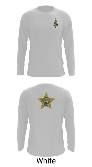 Long Sleeve Performance Shirt, Osceola County Sheriff's Office, Police, Teamtime, Team time, sublimation, custom sports apparel, team uniforms, spirit wear, spiritwear, sports uniforms, custom shirts, team store, custom team store, fundraiser sports, apparel fundraiser