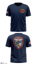 Anderson City Fire Old School Cotton Feel Shirt - 3