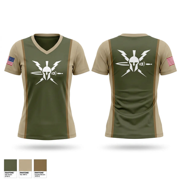 Womens Short Sleeve Vneck Shirt, Albany County Sheriff C.E.R.T., Wrestling, Teamtime, Team time, sublimation, custom sports apparel, team uniforms, spirit wear, spiritwear, sports uniforms, custom shirts, team store, custom team store, fundraiser sports, apparel fundraiser