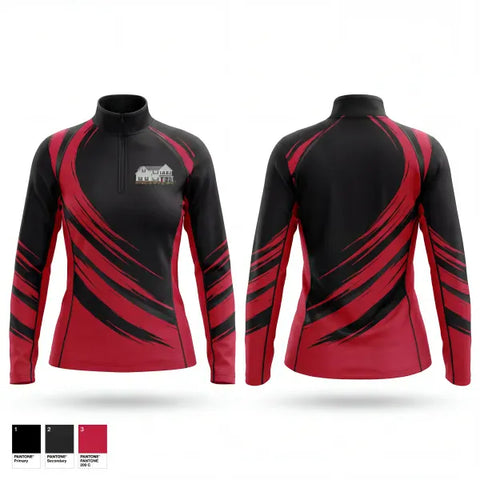Quarter Zip Jacket, Virginia Beach Pups, Baseball, Teamtime, Team time, sublimation, custom sports apparel, team uniforms, spirit wear, spiritwear, sports uniforms, custom shirts, team store, custom team store, fundraiser sports, apparel fundraiser